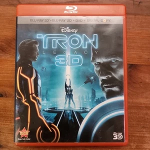Tron Legacy 3d Blue Ray (3d Disc Only) - Bild 1 von 3