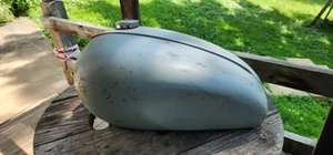 1967 Triumph Tiger T100 Gas Tank - Picture 1 of 8