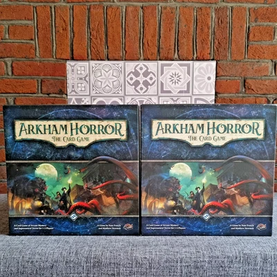 Arkham Horror: The Card Game 2x Core Set Original Edition With Sleeves - Image 1 of 4