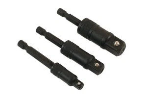 Laser Tools Impact Quick Locking Socket Adaptor Set 75mm 3pc 7778 - Picture 1 of 1