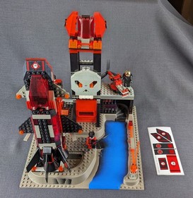 Lego Alpha Team 6776 Ogel Command Center COMPLETE new sticker sheet