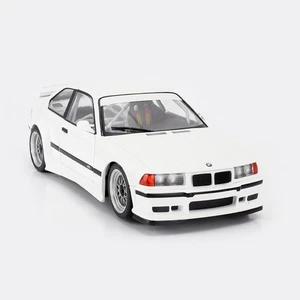 BMW 3er M3 GTR (E36) 1993 Plain Body Version weiß Maßstab 1:18 von werk83 - Bild 1 von 5