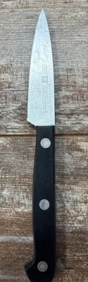 Cuchillo de pelar Henckels Alemania 3” 31620-080 mango de madera negro Foto 1 de 4