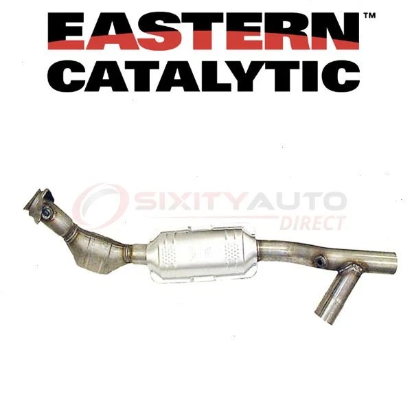 Eastern Catalytic Right Catalytic Converter for 1997-2000 Ford Expedition - eo Foto 1 de 4