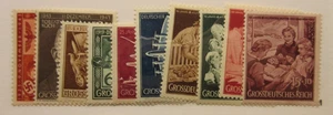 GERMANY, Scott: B250, B251, B252A-C, B253-6, MNH, Lot25, $7.15 - Picture 1 of 1