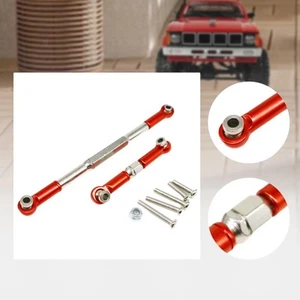 2Pcs Steering Links Metal Steering Linkage Arm Tie Rod Ends for 1/16 B36 B14 - Picture 1 of 1