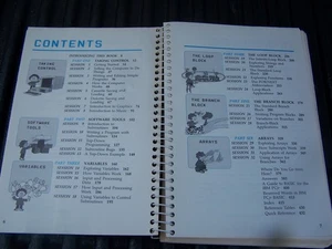 IBM Hands-On BASIC for the IBM PC jr Tutorial Book - Picture 1 of 4