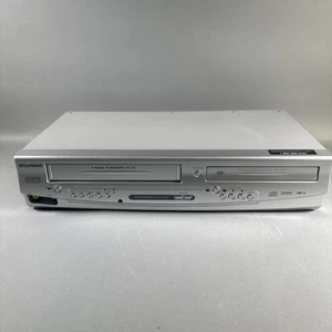 Sylvania DV220SL8 4 Head VCR VHS DVD Player Combo Tested - Picture 1 of 10