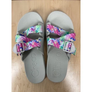 Sandali donna Chaco chillos slide slip on regolabili ultraleggeri taglia 8 - Foto 1 di 8