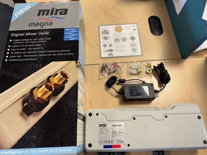 Mira Magna Digital Mixer Valve 1.1503.739 C/w Power Cabling & Connectors - Picture 1 of 1
