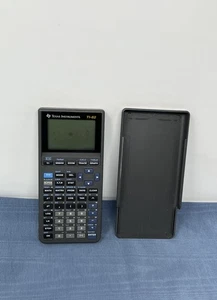 Texas Instruments TI-82 Black Graphing Calculator With Cover Working Tested - Picture 1 of 15
