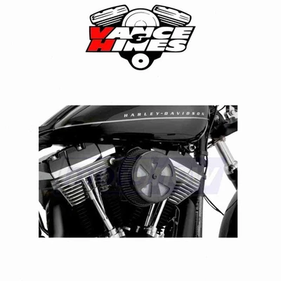 Vance & Hines VO2 Skullcap Crown for 2007-2010 Harley Davidson FXSTC Softail aq Foto 1 de 4