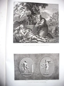 MARIA. Acquaforte originale 1804 GALLERIA DI FIRENZE.EGITTO - Picture 1 of 1