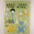 Craft Book Kids Knot Just For Kids Macrame Instruction Book #41001171