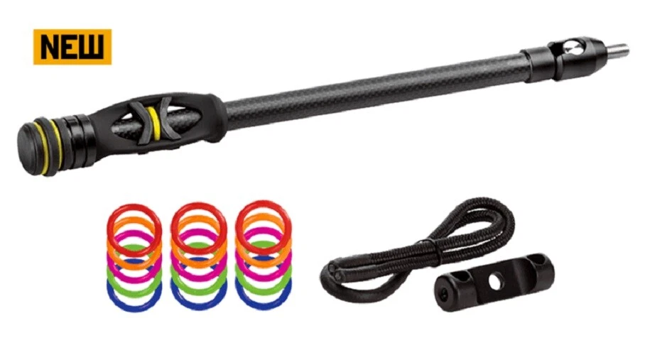 Trophy Ridge Hitman Stabilizer Black 12 In. AS1912