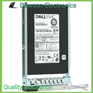 NEW Dell 960GB 2.5" SATA 6G PowerEdge 15G T350 R650 R750 R450 R550 Server SSD - Picture 1 of 3