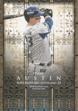 Tyler Austin, NYY-MIN-SF-MIL-Yokohama DeNA BayStars, BBM Card #090 (2021)