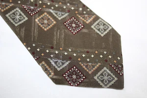 TRUSSARDI Silk tie Made in Italy F36484 - Picture 1 of 4