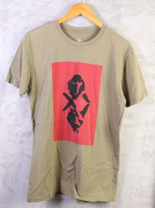 The Weeknd XO Graphic T-Shirt, Herren Medium, olivgrün, doppelseitiger Druck - Bild 1 von 5