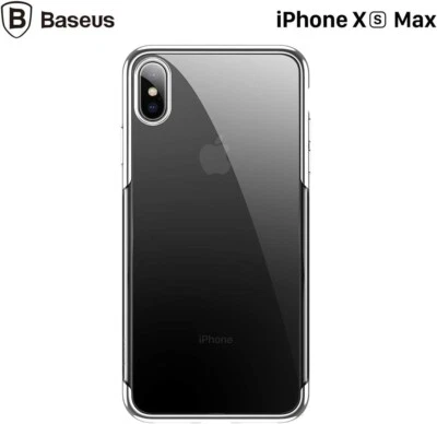 Baseus 闪耀保护壳 iPhone Xs Max - 白色 — 第 1/4 张图片