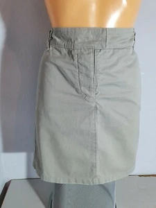 MARC O´POLO Rock Cargo Stil Gr. 38 grau CASSIE Baumwolle USED LOOK - Bild 1 von 5