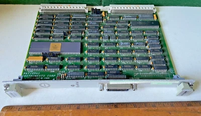 Módulo/placa VME de interfaz National Instruments GPIB-1014 GPIB a VMEbus Foto 1 de 4