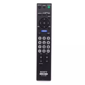 New RM-YD025 For SONY LCD TV Remote Control KDL-32L4000 KDL46VE5 KDL46VL150 - Picture 1 of 7