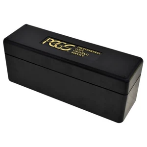 PCGS Standard Coin Holder - Black - Display Box - Picture 1 of 1