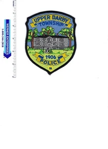 Upper Darby Township Pennsylvania Police Patch - Bild 1 von 1