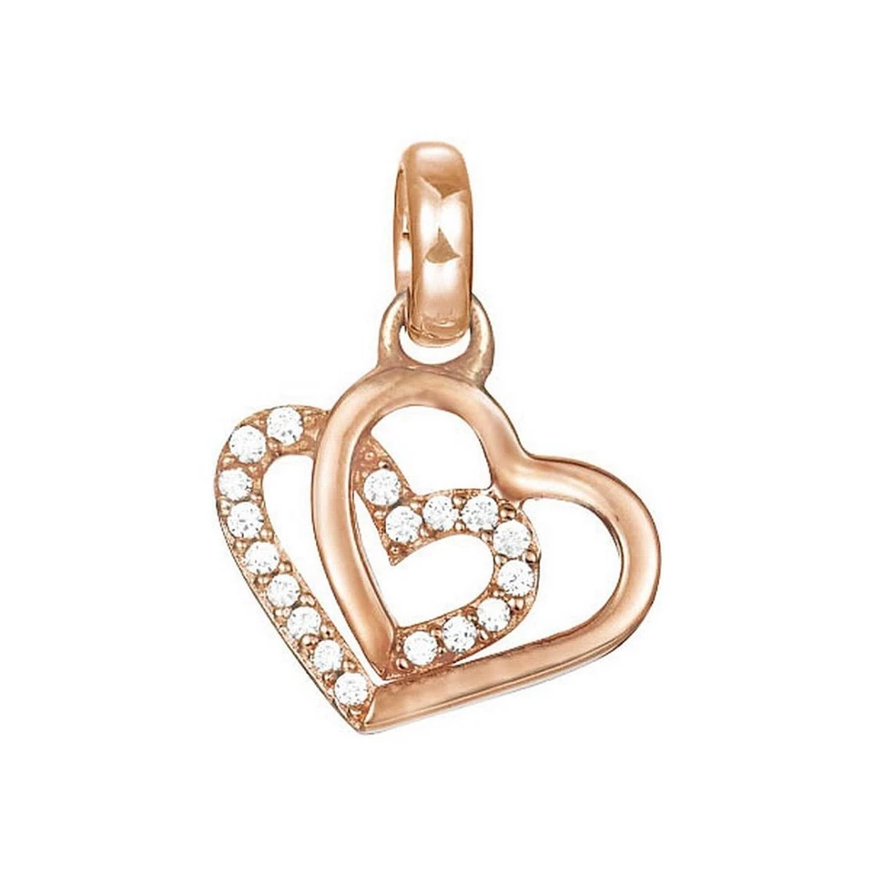Esprit Anhänger Charms Bead Edelstahl Rosé JW50247 Zirkonia ESCH01568C000 - Bild 1 von 1