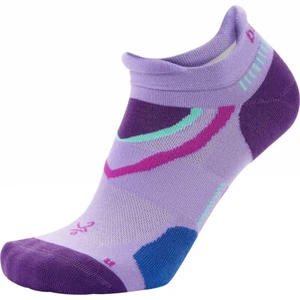 Balega Ultra Glide No Show Running Socks - Lavender/Charged Purple - Picture 1 of 1