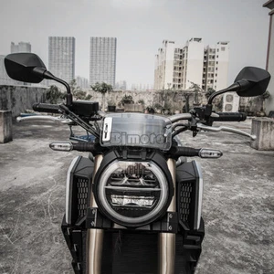 Windshield Wind Deflector Windscreen For Honda CB650R CB 650R 2019 2020 2021 - Imagen 1 de 13