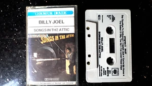 MUSIKKASSETTE "BILLY JOEL - SONGS IN THE ATTIC", CBS 1981, Vintage - Imagen 1 de 1