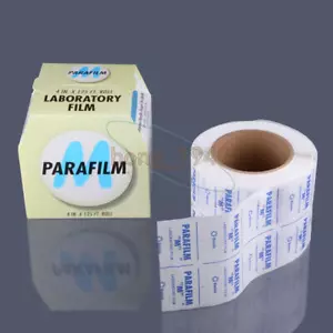 10cm/4" wide, Length 1m Parafilm M Laboratory Film - Picture 1 of 1
