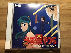 Urusei Yatsura: Stay With You - NEC PC Engine NTSC-J JAPAN CD