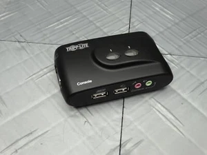 Tripp-Lite Console B004-VUA2-K-R 2Pt USB KVM w Audio - Picture 1 of 6
