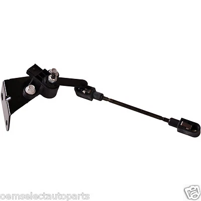 OEM NEW 03-08 Lincoln Town Car Rear Air Suspension Height Sensor w/ Bracket - Image 1 of 4