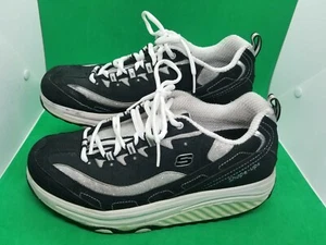 Skechers Shape Ups 12310 Fitness Casua Damenschuhe schwarz/weiß/silber Größe 9,5 - Bild 1 von 11