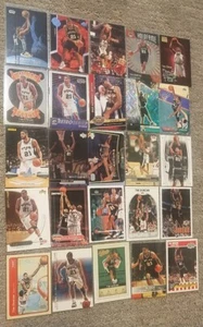 🔥25 Card Lot Tim Duncan Rc Inserts Team Finest Blue /1500 Press Pass Red Spurs - Picture 1 of 6