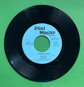 Pure Mix 45 Rpm Record Exodus Rock Trying To Find Out What I Need FUNK SOUL Rare - Picture 1 of 2