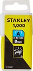 Stanley STA0TRA205T Light Duty Staple 8MM (1000) 0-TRA205T 8 mm 