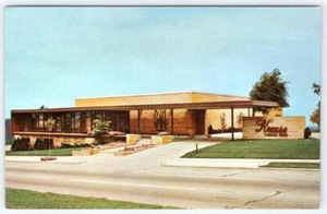1950-60 KRAUSE FUNERAL HOME WISCONSIN'S MEJOR CAPITOL DRIVE MILWAUKEE POSTAL - Imagen 1 de 2