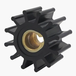 Water Pump Impeller VOLVO PENTA—SWEDEN AQ 140A/145A/145B/151A/151B/151C Engine - Picture 1 of 6