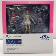 Max Factory Figma 355 Space Channel 5 ULALA CHEERY WHITE Ver. Action Figure