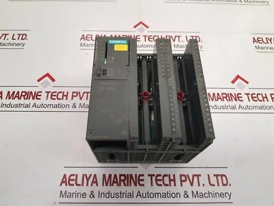 Siemens Simatic S7-300 6ES7 314-6CG03-0AB0 CPU Module DC24V - Image 1 of 4