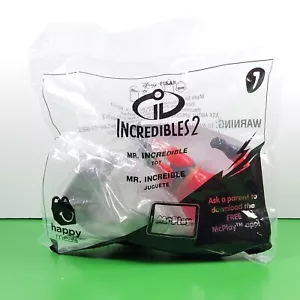 2018 McDonald's Happy Meal Collectible Toy: MR. INCREDIBLE #1 | Incredibles 2 - Picture 1 of 3