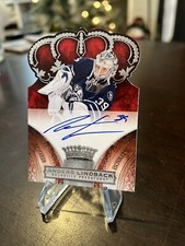2010-11 Panini Crown Royale Rookie /499 Anders Lindback #145 Rookie Auto RC