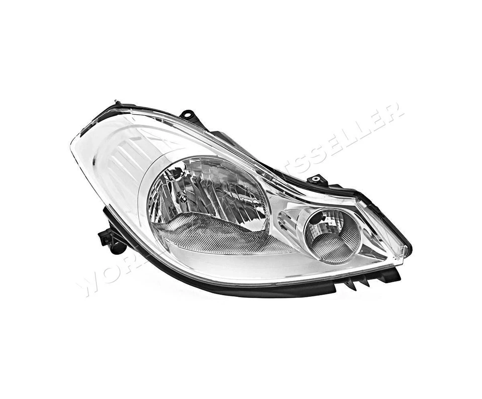 Faro delantero derecho renault Symbol Thalia Sedán 2008- Foto 1 de 1