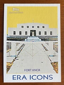 2009 Topps National Chicle Era Icons FORT KNOX #EI-8 - Picture 1 of 2