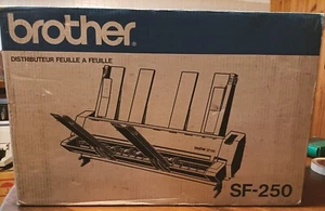 BROTHER SF-250 FEEDER DISTRIBUTORE DI FOGLI SCATOLA APERTA - Imagen 1 de 4